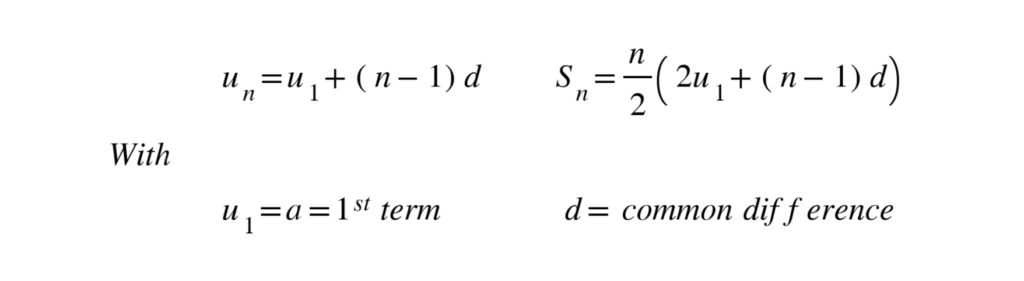 Arithmetic sequence