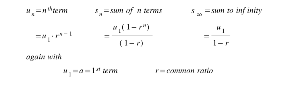 Geometric sequence 1