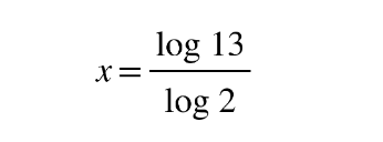 Laws of logarithms and change of base 1