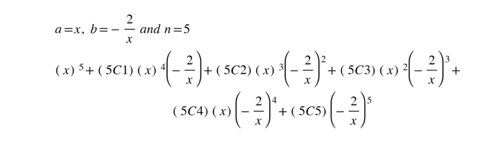 Expanding binomial expressions 1