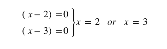Solving quadratic equations by factorisation 2