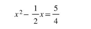 Find the vertex by completing the square 2