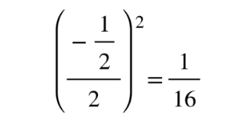 Find the vertex by completing the square 3