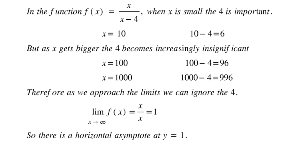 Horizontal asymptotes 4