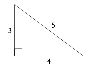 Right-angle triangles 1