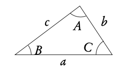 Non-right angle triangles