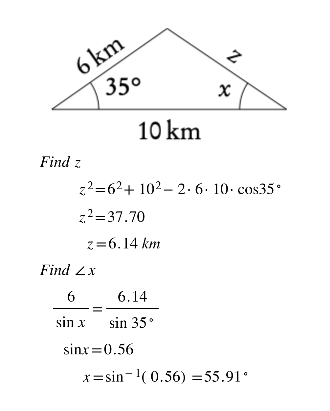 Non-right angle triangles 8