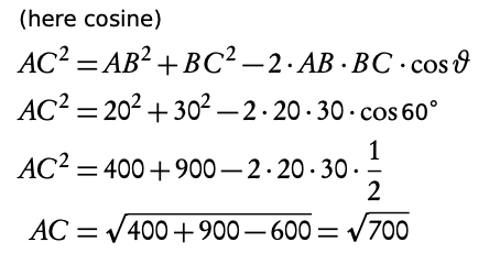 Solving questions with three-figure bearings 1