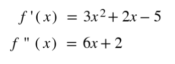 Finding turning points