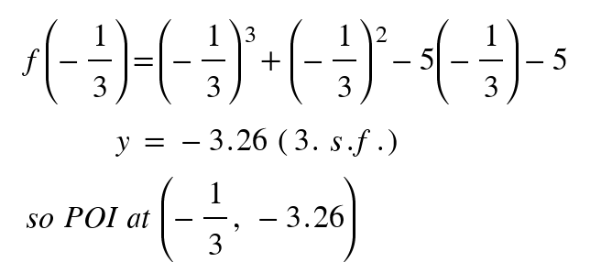 Finding turning points