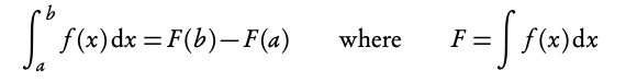 Definite integral