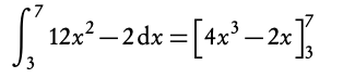 Solving definite integrals