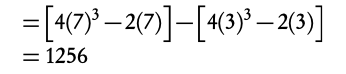 Solving definite integrals