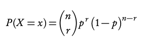 Binomial distribution