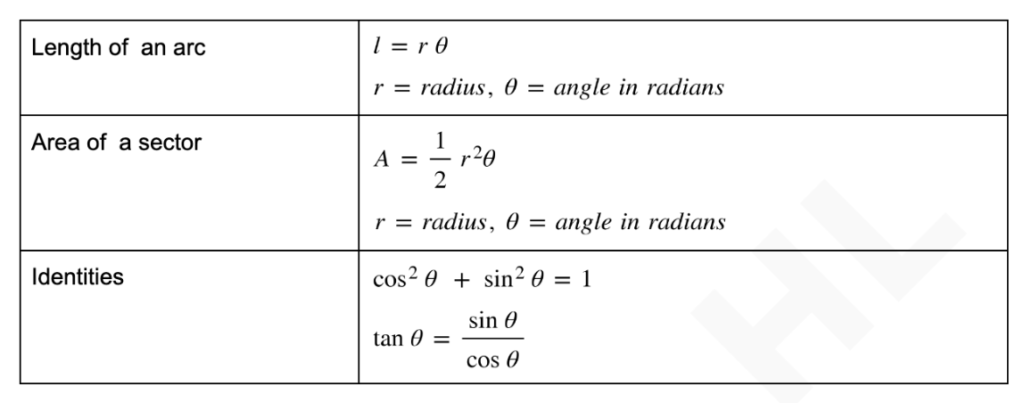 geometry and trigonometry