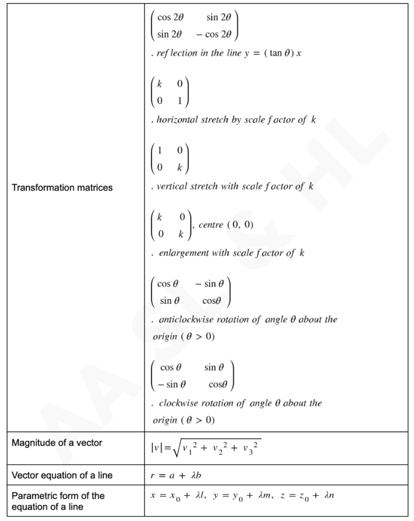 geometry and trigonometry