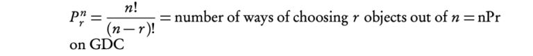 permutation