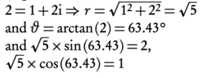 complex number