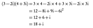 complex number