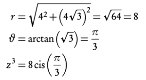 complex number