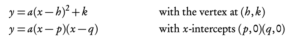 functions