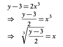 inverse functions