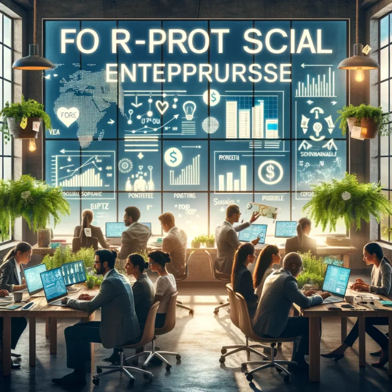 For-profit (social) enterprises