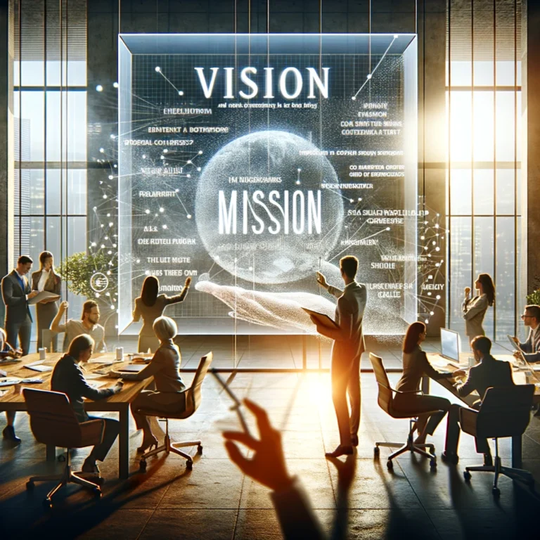 Vision and mission statements