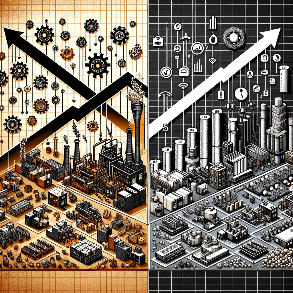 Economies and diseconomies of scale