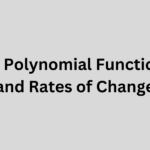 1.4 Polynomial Functions and Rates of Change
