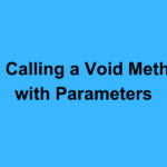 2.4 Calling a Void Method with Parameters