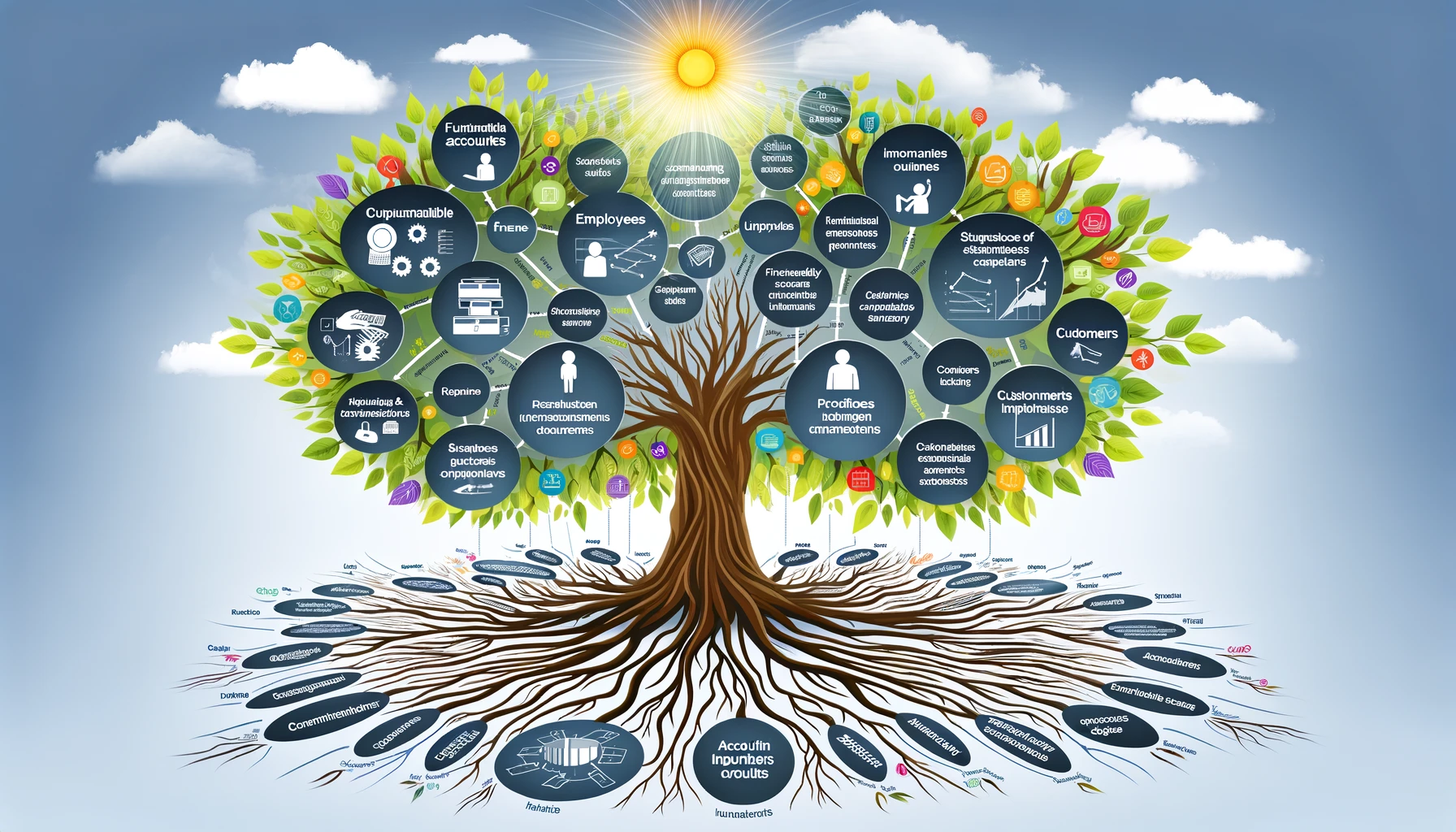 The purpose of accounts to different stakeholders