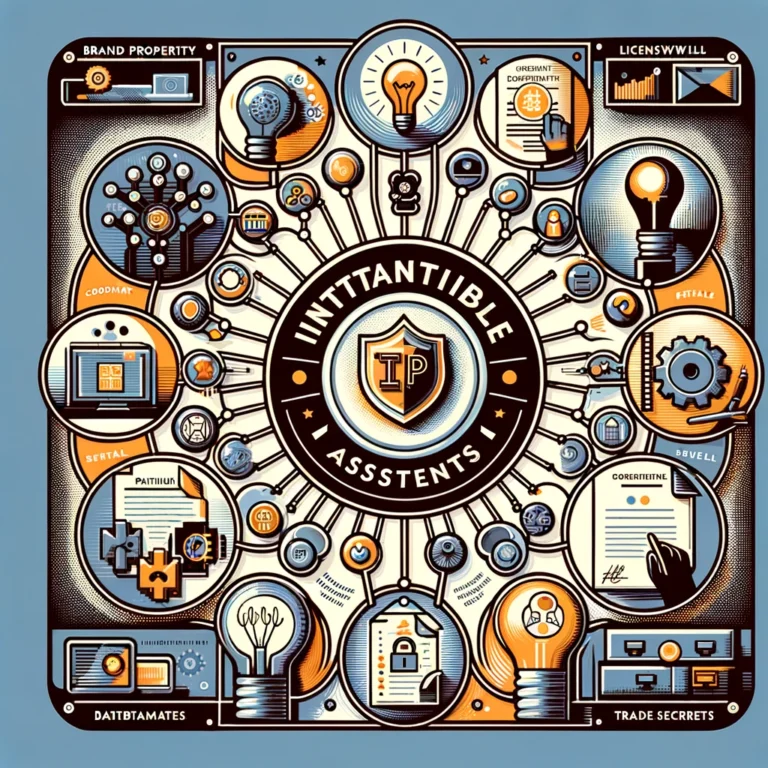 Types of intangible assets