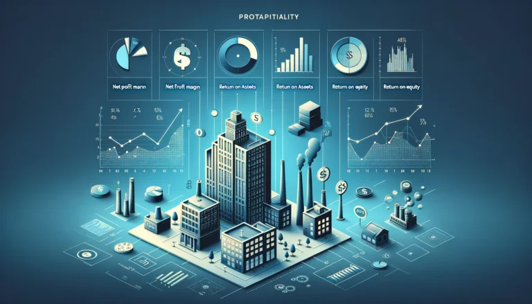 Profitability ratios