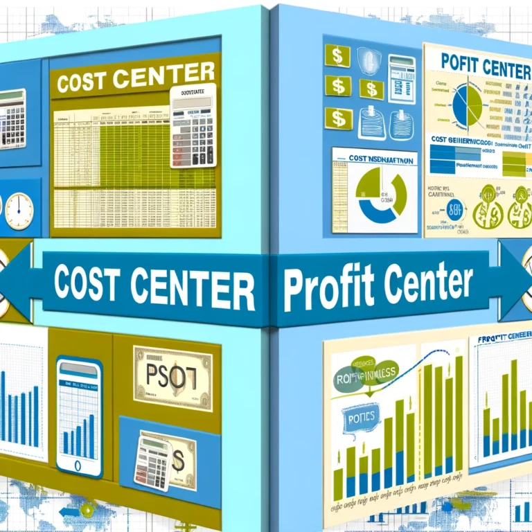 Cost and profit centres