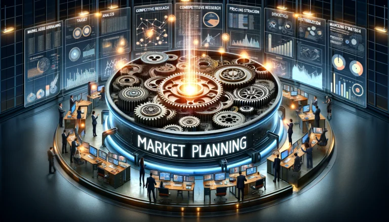 The role of market planning