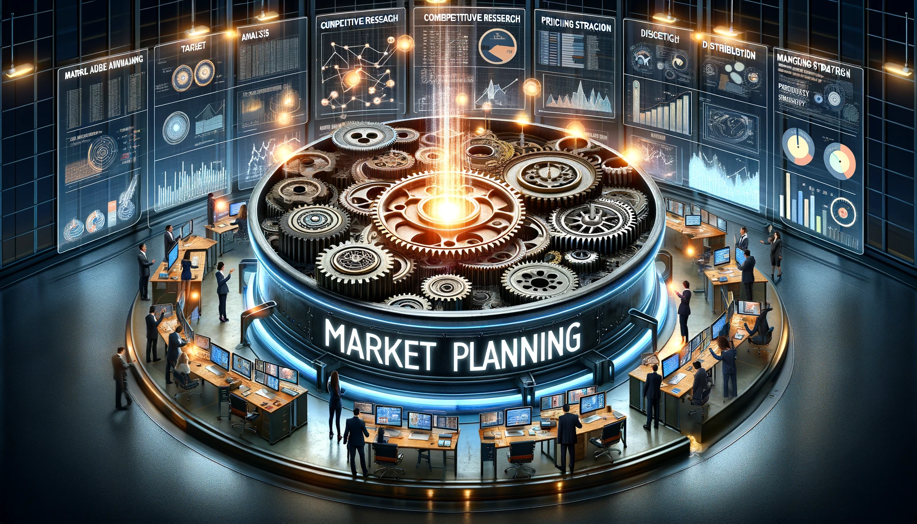 The role of market planning