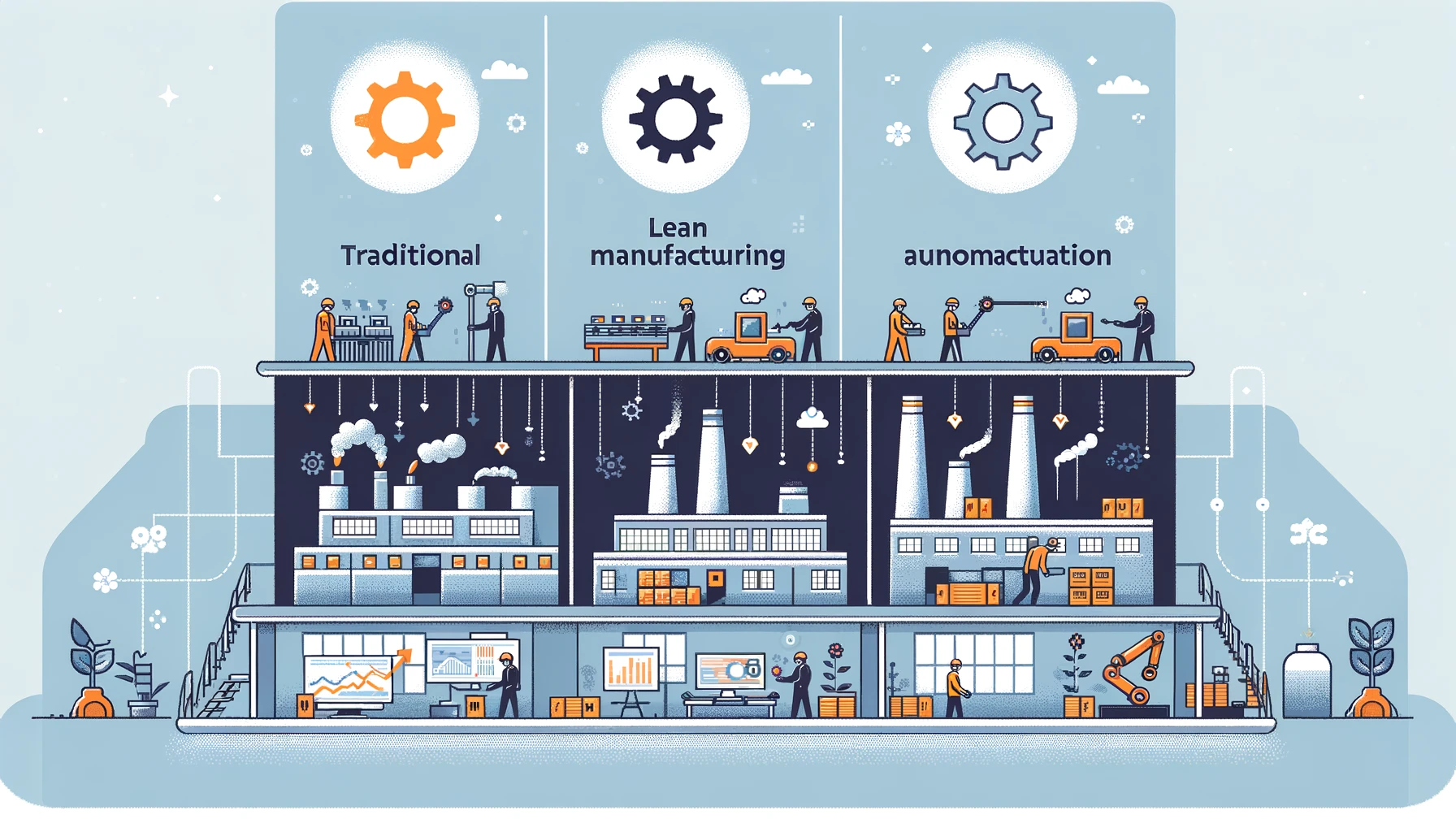 Which production method works best