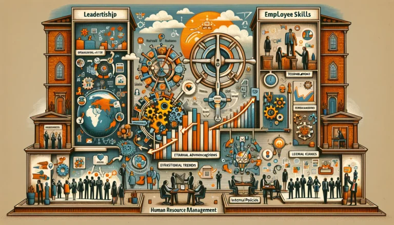 Internal and external factors that influence human resource planning