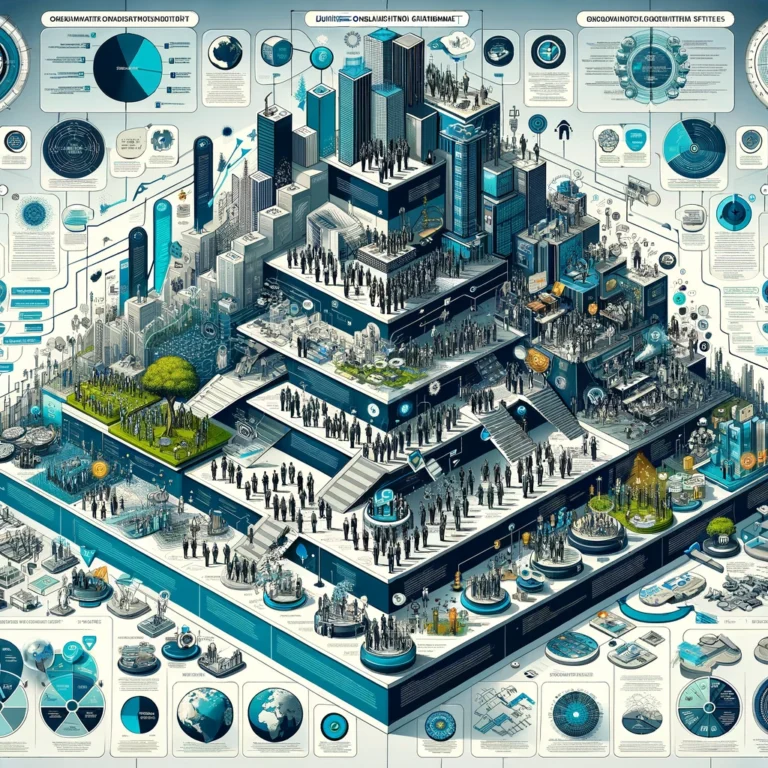 Changes in organisational structures