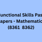 Functional Skills Past Papers - Mathematics (8361 8362)