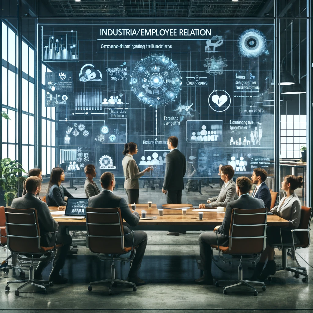 Industrial/employee relation methods used by employers » RivisionTown