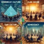 Four types of organisational culture