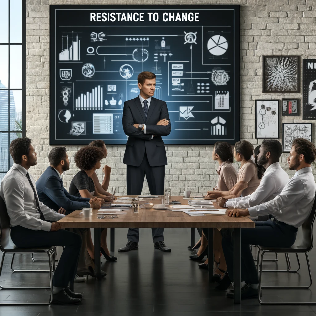 Dealing with resistance to change