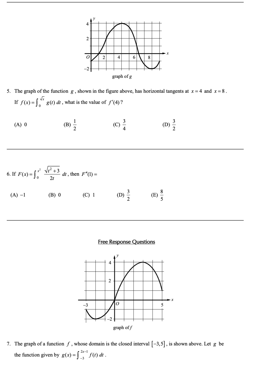 Fundamental Theorem of Calculus Part 1 - Top Study Guide | RevisionTown