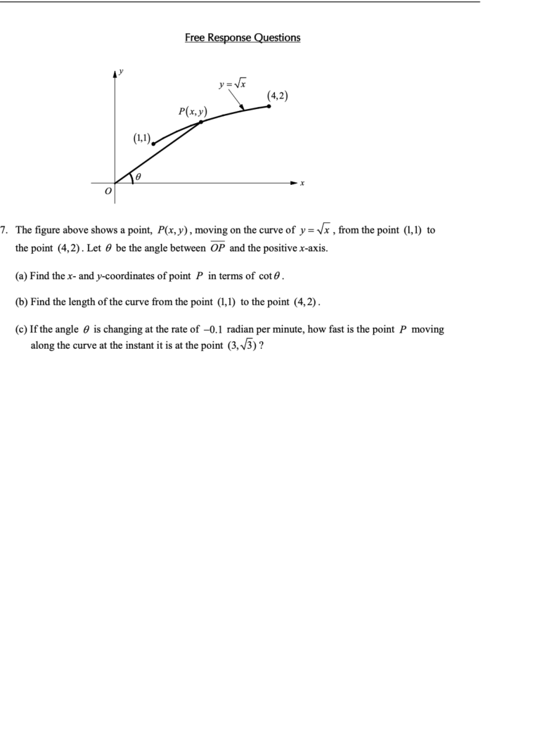 Length Of A Curve (Distance Traveled Along A Curve) | RivisionTown