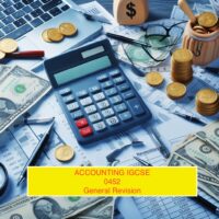 IGCSE – Accounting 0452