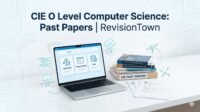 CIE O Level Computer Science past papers and revision resources banner on RevisionTown educational blog