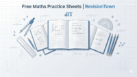 Free maths practice sheets and study materials by RevisionTown for easy exam revision.