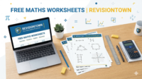 Free printable maths worksheets for students by RevisionTown